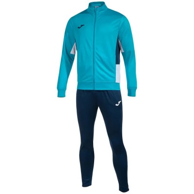 анцуг,детски,анцузи,joma,danubio,ii,tracksuit,blue,(fluor,turquoise,navy,white)