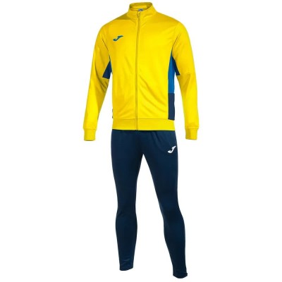 анцуг,мъжки,анцузи,joma,danubio,ii,tracksuit,yellow,navy,royal,(yellow,blue)
