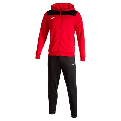 анцуг,детски,анцузи,joma,phoenix,ii,tracksuit,red,black,(red,black)