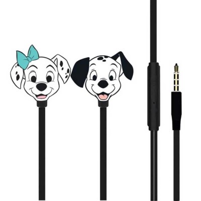 слушалки,слушалки,ert,group,101,dalmatas,disney,earphones,black,(black)