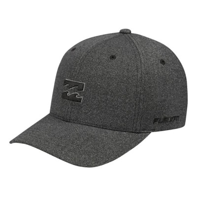 шапка,всички,шапки,billabong,all,day,flexfit,cap,black