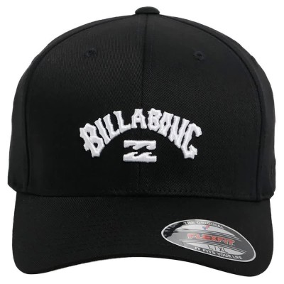 шапка,всички,шапки,billabong,arch,flexfit,cap,black,(black)