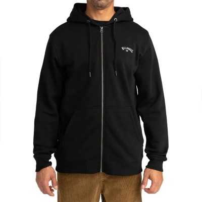 блуза,мъжки,пуловери,billabong,arch,full,zip,sweatshirt,black,(black)