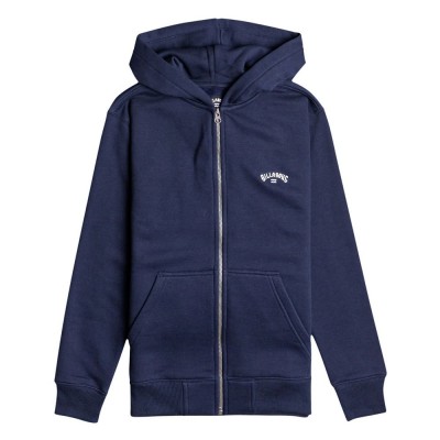 блуза,детски,блузи,billabong,arch,full,zip,sweatshirt,blue