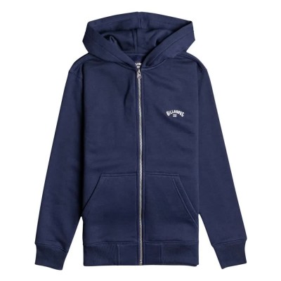блуза,детски,блузи,billabong,arch,full,zip,sweatshirt,blue,(navy)