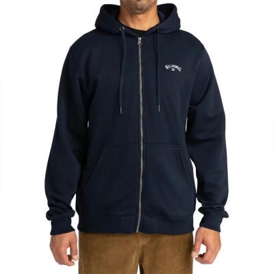 блуза,мъжки,пуловери,billabong,arch,full,zip,sweatshirt,blue
