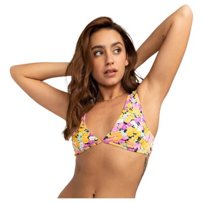дамски,бански,костюми,billabong,sol,searcher,at,bikini,top,flowers,(multicolor)