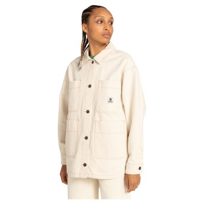 дамски,якета,и,палта,element,chore,overshirt,white