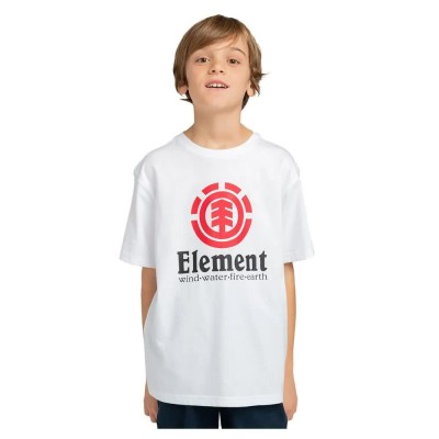 тениска,детски,тениски,element,vertical,short,sleeve,t,shirt,optic,white,(white)