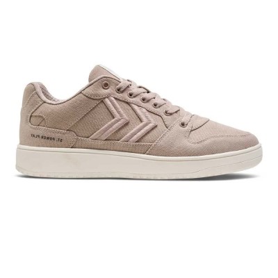 маратонки,мъжки,маратонки,hummel,stpower,play,canvas,trainers,silver,cloud,(beige)