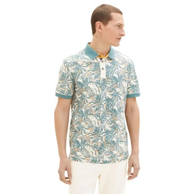 мъжки,блузи,с,яка,tom,tailor,allover,printed,1037131,short,sleeve,polo,multicolor