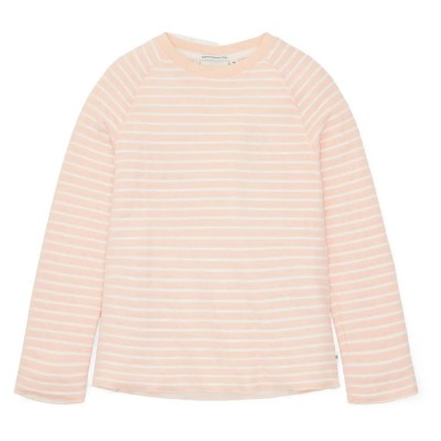 блуза,детски,блузи,tom,tailor,bonded,striped,sweatshirt,sweatshirt,beige,(irregular,white,peach,stripe)