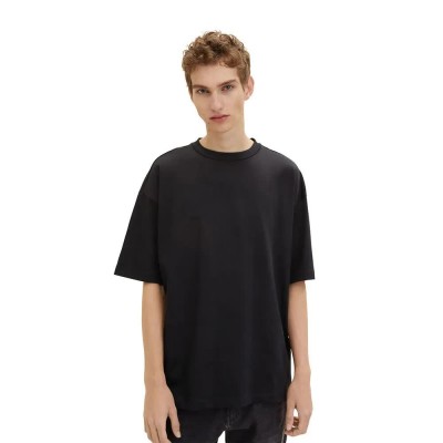 тениска,мъжки,тениски,tom,tailor,oversized,1035912,t,shirt,black