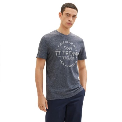 тениска,мъжки,тениски,tom,tailor,printed,grindle,t,shirt,navy,grindle,structure,(grey)