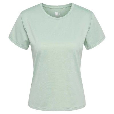 тениска,дамски,тениски,hummel,aura,mesh,short,sleeve,t,shirt,silt,green,(green)
