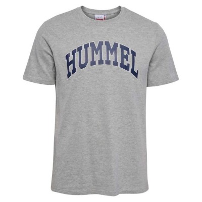 тениска,мъжки,тениски,hummel,bill,short,sleeve,t,shirt,grey,(grey,melange)