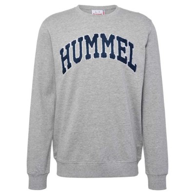блуза,мъжки,пуловери,hummel,bill,sweatshirt,grey,(grey,melange)