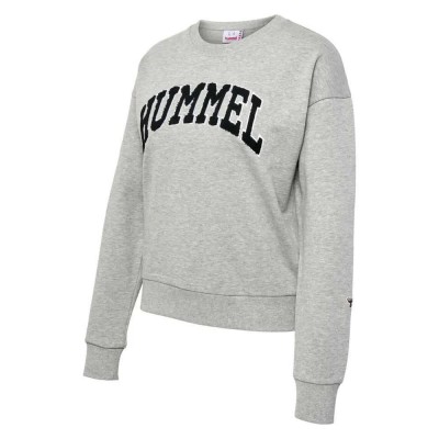блуза,дамски,блузи,hummel,billie,sweatshirt,grey,melange,(grey)