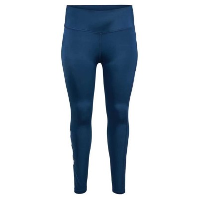 клин,дамски,клинове,дамски,чорапогащи,и,клинове,hummel,curvy,plus,high,waist,leggings,insignia,blue,(blue)