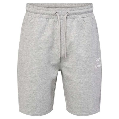 къси,панталони,мъжки,панталони,hummel,icons,regular,shorts,grey,(grey,melange)
