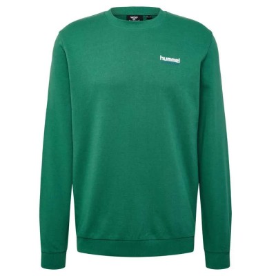 блуза,мъжки,пуловери,hummel,legacy,gabe,sweatshirt,green,(foliage,green)