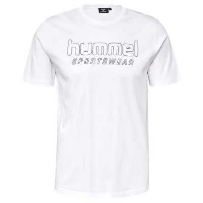 тениска,мъжки,тениски,hummel,legacy,joel,short,sleeve,t,shirt,white,(white)