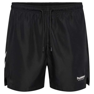 бански,гащета,мъжки,бански,костюми,hummel,legacy,ned,swimming,shorts,black,(black)