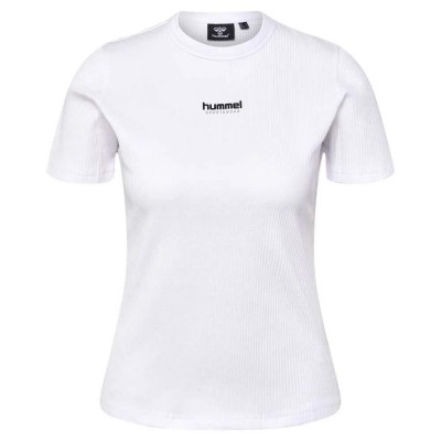 тениска,дамски,тениски,hummel,legacy,scarlett,short,sleeve,t,shirt,white,(white)