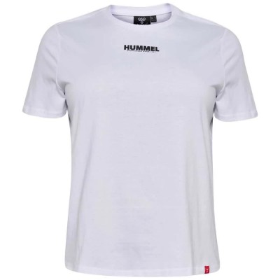 тениска,дамски,тениски,hummel,legacy,plus,short,sleeve,t,shirt,white,(white)