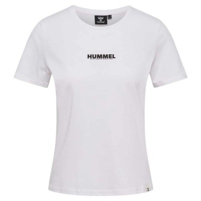 тениска,дамски,тениски,hummel,legacy,short,sleeve,t,shirt,white,(white)