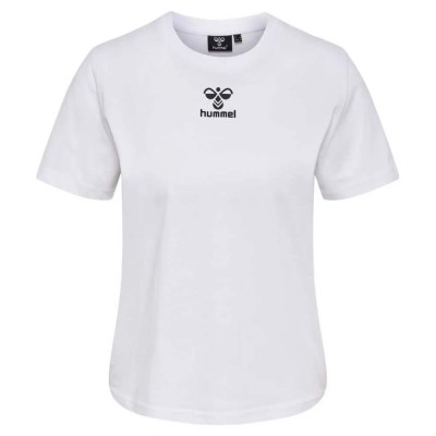 тениска,дамски,тениски,hummel,220031,short,sleeve,t,shirt,white,(white)