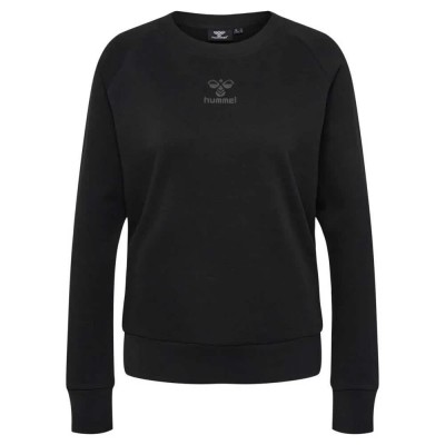 блуза,дамски,блузи,hummel,sweatshirt,black