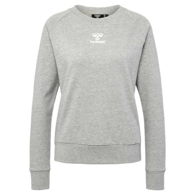 блуза,дамски,блузи,hummel,sweatshirt,grey,melange,(grey)