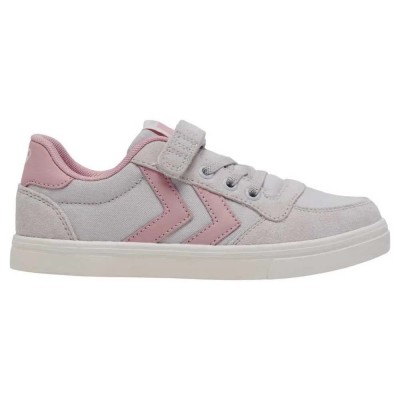маратонки,детски,маратонки,hummel,slimmer,stadil,low,trainers,grey,(lunar,rock)