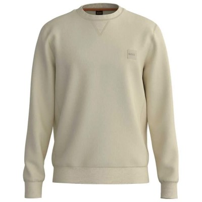 блуза,мъжки,пуловери,boss,westart,10234591,sweatshirt,beige,(light,beige)