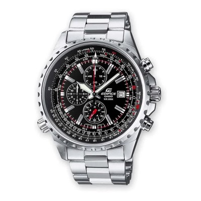 часовник,часовници,casio,ef,527d,1avef,edifice,watch,black,silver,grey,mineral,(silver)