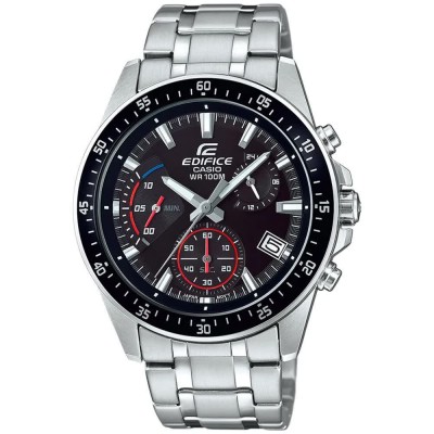 часовник,часовници,casio,efv,540d,1avuef,edifice,watch,silver
