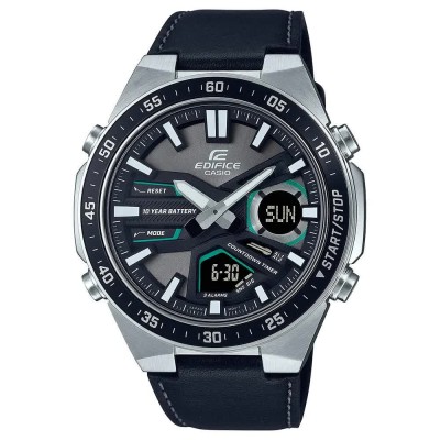 часовник,часовници,casio,efv,c110l,1avef,edifice,watch,black,black,mineral,(silver)
