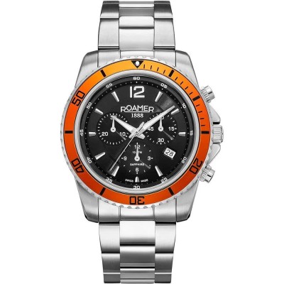 часовник,часовници,roamer,862837,41,65,20,nautic,chrono,100,watch,silver,(black,silver,grey,sapphire)