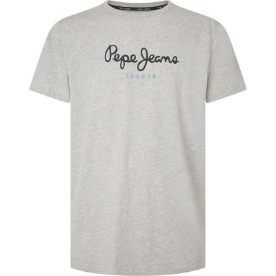 тениска,мъжки,тениски,pepe,jeans,eggo,short,sleeve,t,shirt,grey,(light,grey,marl)