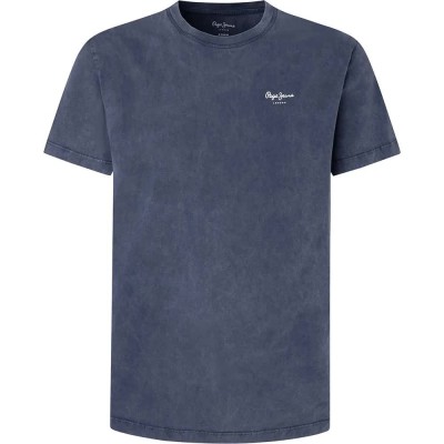 тениска,мъжки,тениски,pepe,jeans,jacko,short,sleeve,t,shirt,grey,(dulwich)