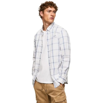 риза,с,дълъг,ръкав,мъжки,ризи,pepe,jeans,lorian,long,sleeve,shirt,beige