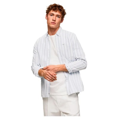 риза,с,дълъг,ръкав,мъжки,ризи,pepe,jeans,lucius,long,sleeve,shirt,white