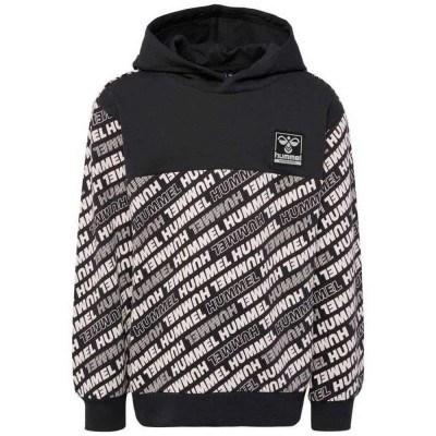 суичър,детски,блузи,hummel,cameron,hoodie,black,(black)