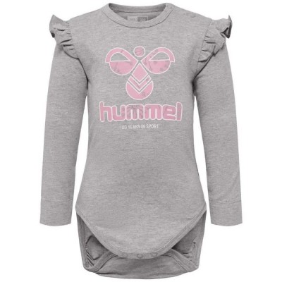 детски,облекла,за,момичета,hummel,dana,long,sleeve,body,grey,melange,(grey)