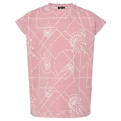 тениска,детски,тениски,hummel,kimberly,short,sleeve,t,shirt,pink,(zephyr)