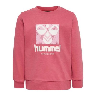 блуза,детски,блузи,hummel,lime,sweatshirt,baroque,rose,(red)
