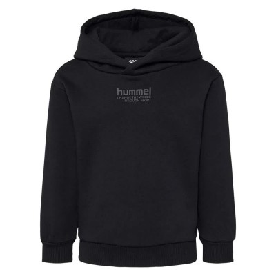 суичър,детски,блузи,hummel,pure,hoodie,black,(black)