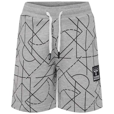 къси,панталони,детски,панталони,hummel,trevor,shorts,grey,(grey,melange)