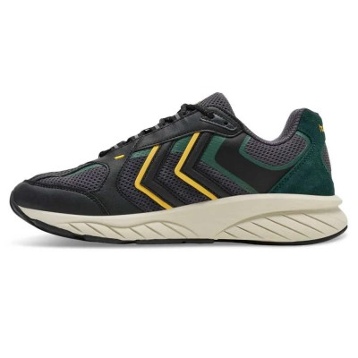 маратонки,мъжки,маратонки,hummel,reach,lx,6000,mp,trainers,black,magnet,(green)